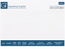 Tablet Screenshot of gtengineeringsupplies.co.uk